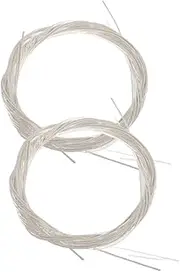 Hoement Classical Guitar Strings Nylon Bass Strings Replacement Guitar Parts Kit