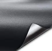 VViViD Matte Gun Metal Grey Vinyl Wrap Roll with Air Release Technology (1ft x 5ft)