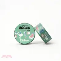 在飛比找三民網路書店優惠-嚕嚕米Moomin 15W紙膠帶-孔雀綠