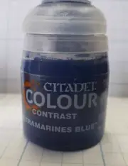 Warhammer Citadel Paints CONTRAST Ultramarines Blue 18ml