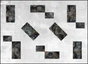 Warhammer 40K Neoprene Terrain Mats – Pariah Nexus - Forge