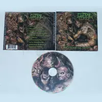 在飛比找蝦皮購物優惠-Cd GUTTURAL SECRETE 娛樂樹樁