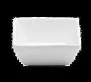 Oneida F8010000953 Buffalo Bright White 3.25" x 3.25" 4 oz. Sauce Dish - 6 Doz