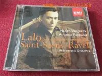 在飛比找Yahoo!奇摩拍賣優惠-唱片CDLALO SAINT SAENS RAVEL VEN