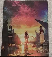 Final Fantasy 7 Rebirth Best Buy Steelbook - NO GAME - Exclusive Steelbook Only