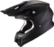 Scorpion VX-16 Evo Air Solid, motocross helmet , color: Matt-Black , size: M