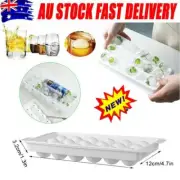 Whiskey Ice Cube Ball Maker 18 Sphere Mould Party Tray Round Bar Mould RH
