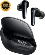 Anker Liberty 4 Pro Wireless Earbuds Noise Cancelling 6 Mics AI Calls Black Gray