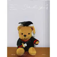 在飛比找蝦皮購物優惠-霂晨小舖🌼 台灣現貨 6-8吋 畢業熊熊 學士熊 畢業泰迪熊