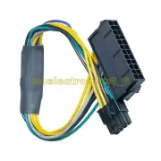 ATX 24pin to 8pin Power Supply Cable for DELL Optiplex 3020 7020 9020 T1700 NEW