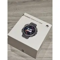 在飛比找蝦皮購物優惠-HUAWEI Watch GT Cyber 幻夜黑 - 全新