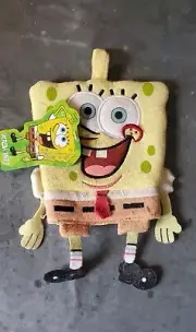 Vintage 2003 SpongeBob Wash Mitt Green Label Jay Franco - Marked