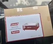 Supreme ColeMan Charcoal Grill