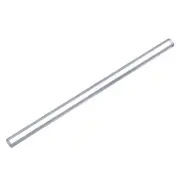 Acrylic Round Rod,25mm x 24-inch Clear,Solid Plastic PMMA Bar Stick 2pcs