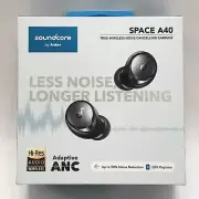 ANKER Soundcore Space A40 Earbuds Wireless 98% Reduce Noise - Black