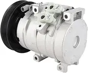 Automotive Electric Air Conditioning Compressor, CO27000C, Compatible with Matrix L4 1.8L, 2003-2008