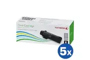 5 x Original Fuji Xerox DocuPrint CP315, CM315 Black Toner Cartridge (CT202610)