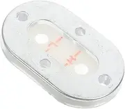 Long-lasting Oil Level Monitor Ta100ta120 Air Compressor Gasket Iron Sheet Window Engine Parts Fit