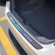 90*7cm Sticker Laser Colorful Car Rear Trunk Sticker Decal Protector Universal (for: Isuzu)