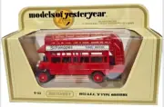 MATCHBOX MODEL OF YESTERYEAR Collection