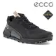 【ecco】BIOM 2.1 X COUNTRY W 健步2.1輕盈戶外跑步運動鞋 女鞋(黑色/深灰色 82283356340)