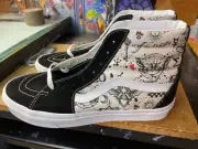 Vans Sk8-Hi Butterfly Journal Marshmallow Size US 10.5 Men New Rare VN0A7Q5NKIG
