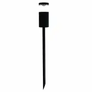 PHARE Garden Spike Light Fixed 12V MR16 Black IP65 L535mm Diffuser Anti-Glare
