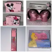 THE CREME SHOP Disney MICKEY/MINNIE BAG, TEDDY HEADBAND, BELLE BLUSH & LIP STAIN