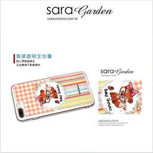 【Sara Garden】客製化 軟殼 蘋果 iPhone6 iphone6s i6 i6s 手機殼 保護套 全包邊 掛繩孔 可愛狐狸寶貝