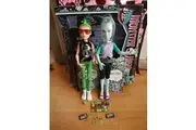 Monster High Mansters 2-pack Gil Webber and Deuce Gorgon
