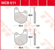 TRW Lucas Brake lining MCB511