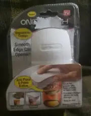 New OneTouch Electric Can Opener Handheld Press Start and Stop Automatic