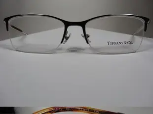 信義計劃 眼鏡  TIFFANY & Co.TF1088 義大利製 時尚 金屬 半框 可配 抗藍光 eyeglasses