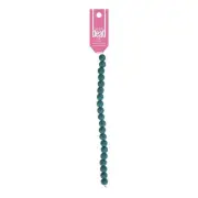 NEW Just Bead It Lava Round Natural Stone By Spotlight