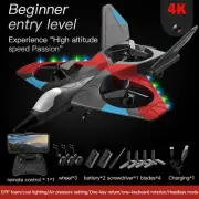 Remote Control Airplane with Camera 4K 2.4G RC Plane Gliding Aircraft Toys Y5U7
