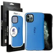 iFace Case For iPhone 11 Pro Slimming Drop Proof Shockproof Hard Silicone Back Cover (Blue)