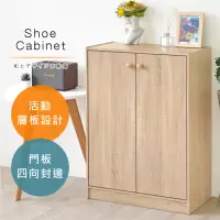 在飛比找momo購物網優惠-【HOPMA】簡約雙門五層鞋櫃 台灣製造 玄關櫃 收納櫃 置