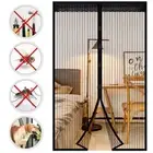 XXL Magic Curtain Door Mesh Magnetic Mosquito Fly Bug Insect Net Screen Barrier
