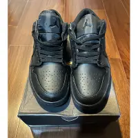 在飛比找蝦皮購物優惠-Nike Air Jordan 1 Low 全黑 籃球鞋 休