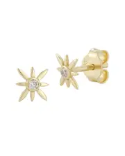 Ember Fine Jewelry 14K 0.02 ct. tw. Diamond Studs