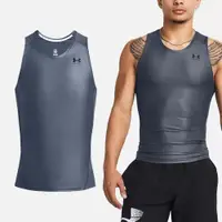 在飛比找PChome24h購物優惠-Under Armour 安德瑪 背心 HG Iso-Chi