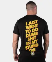 Stupid Car Tee JDM Drift HardTuned Tshirt