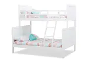 CAPTAIN JACK Single Over Double Bunk Bed