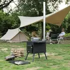 Extendable Stainless Steel Flue Pipe for Wood Stoves Convenient and Reliable