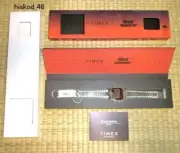 Timex T80 x Space Invaders Watch Retro Game Stainless Steel Silver TW2V30000 New