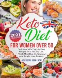 在飛比找博客來優惠-Keto Diet For Women Over 50 UK