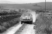 Opel Kadett coupe ERC Rally Car 1971 Racing Old Photo 4