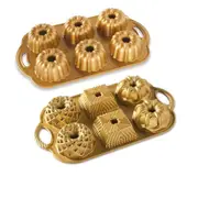 [Nordicware] Nordic Ware Bundtlette Pan - Anniversary