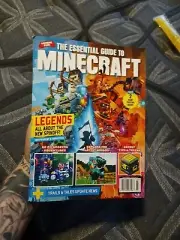 THE ESSENTIAL GUIDE TO MINECRAFT 2022 LEGENDS ALL THE MOBS FROM A-Z +POSTERS