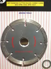 MASONRY CUTTING DISC DIAMOND 4 INCH - FOR ANGLE GRINDER - NEW.